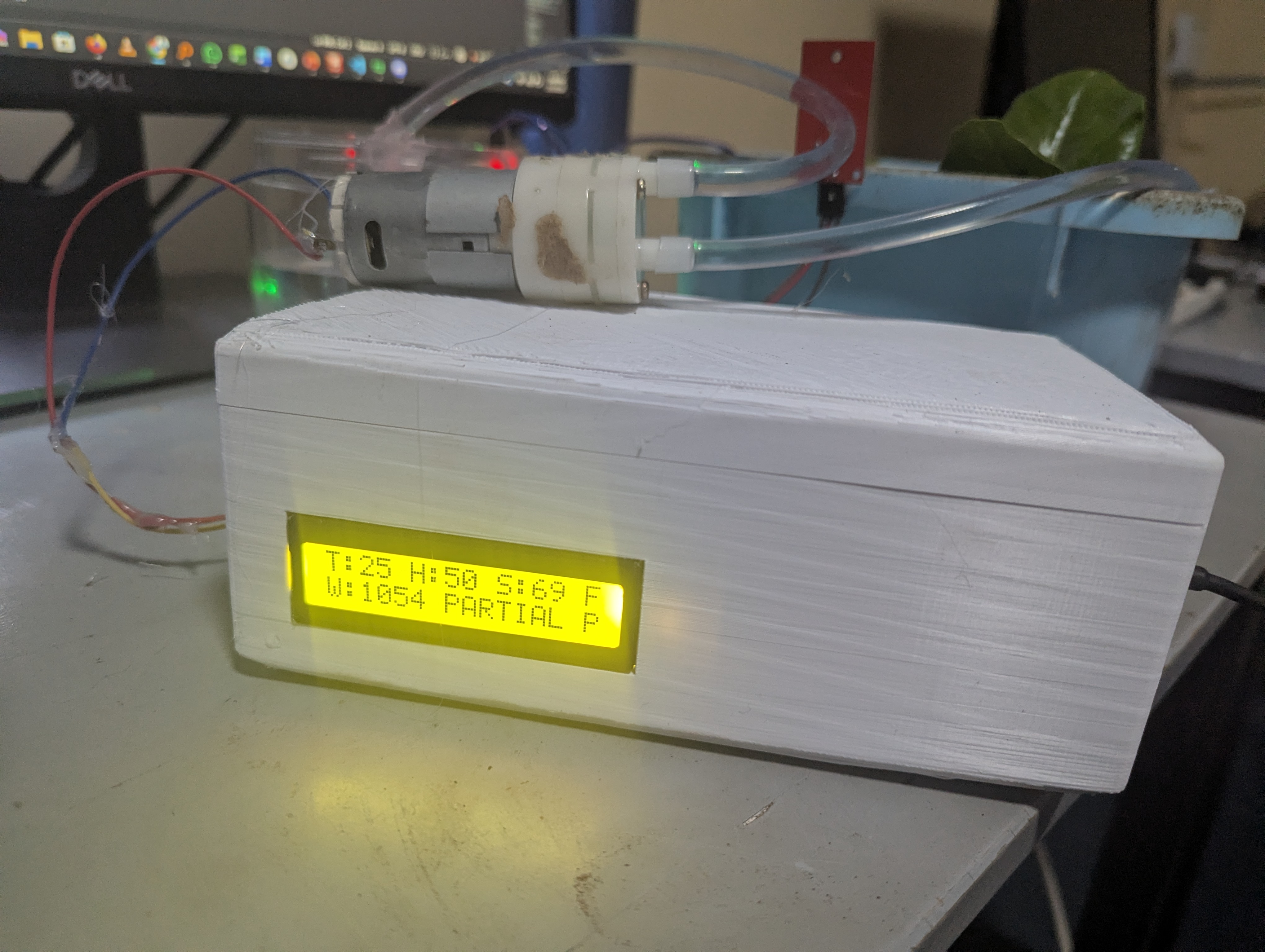 Msoka IoT Lab Smart irrigation system (side view)